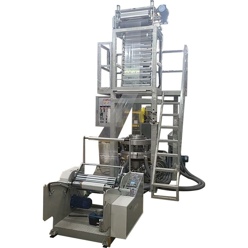 Mini And Compact Blown Film Extruder