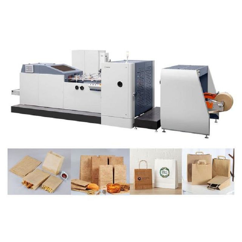 Paper Bag Making Machine