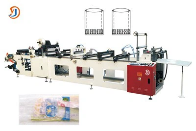 Machine de fabrication de sacs à langer