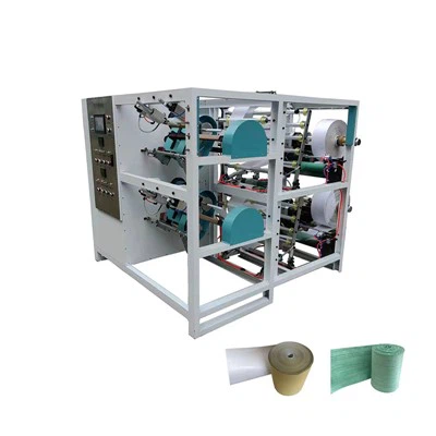 Machine de laminage à chaud pour tissus tissés